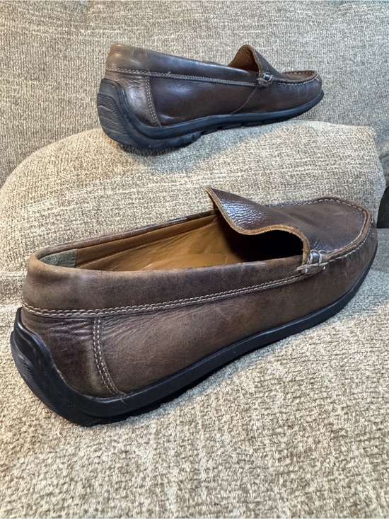 Ecco Men\'s Brown Classic Moc 2.0 Loafer Size 12 (46) main image 6
